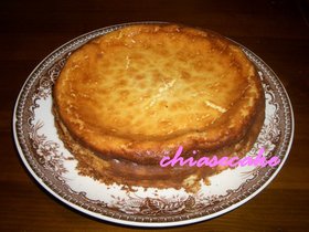 ずぼらナナさんのぶっこみチーズケーキ☆