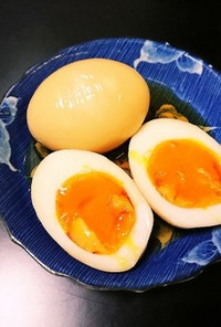 (簡単)トロトロ味付け卵☆半熟煮卵