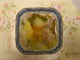 簡単おいしい☆白菜と豚肉の重ね煮