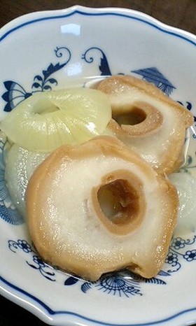 とろけてウフ麩♪