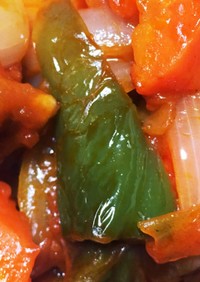 農家レシピ 今ある野菜で季節の酢豚
