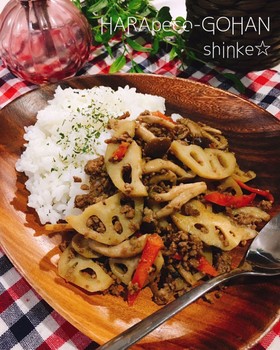 あると便利!シャキッと☆そぼろ大根。
