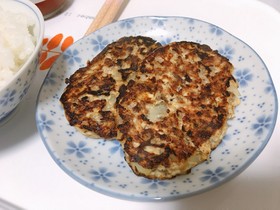 鯖のハンバーグ