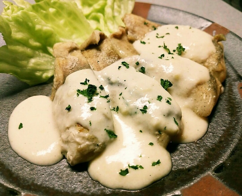 ビーガンローストレッドペッパークリームソースのレシピ