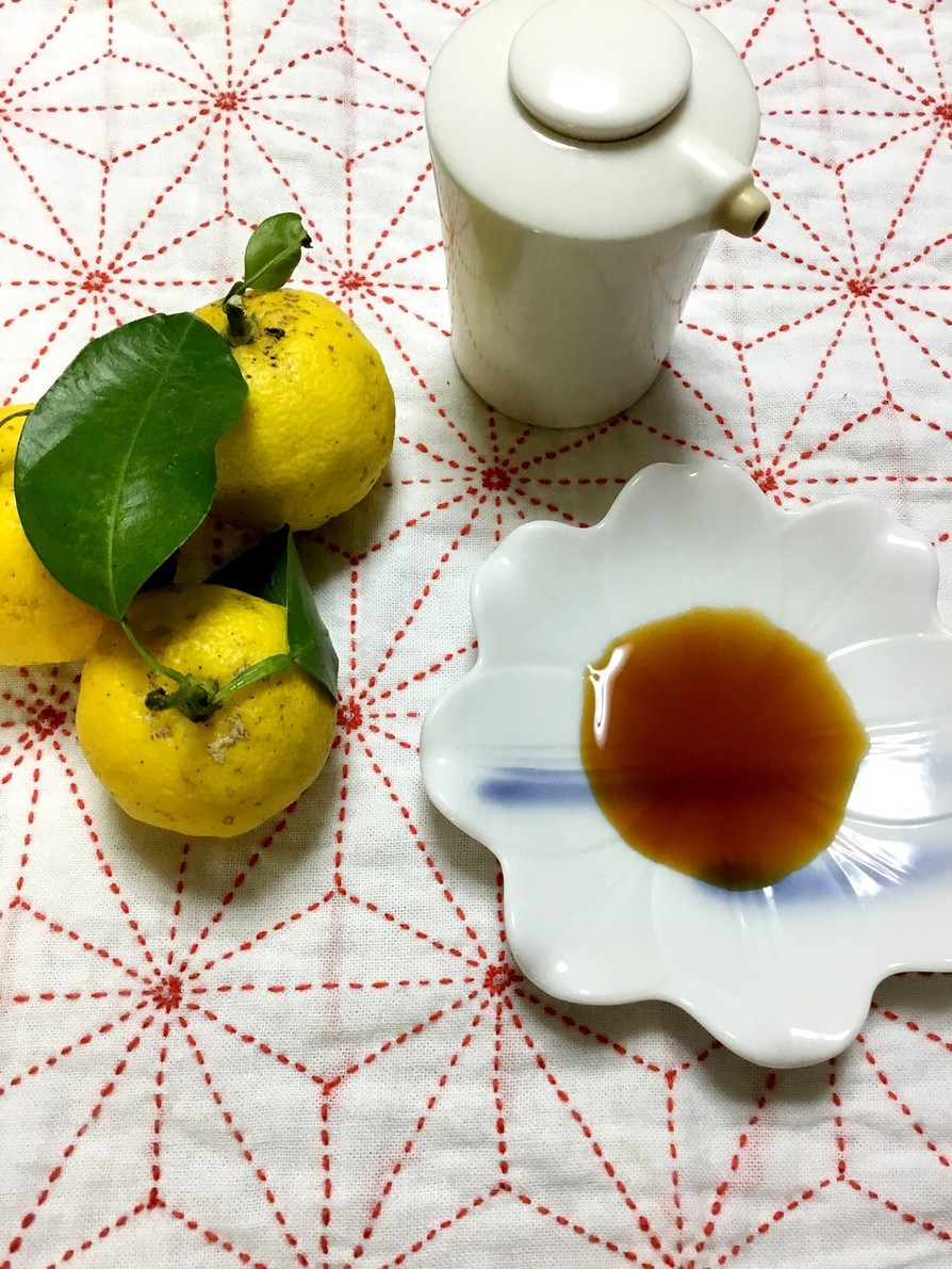 柚子ポン酢の画像