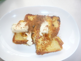 美味フレンチトースト♪