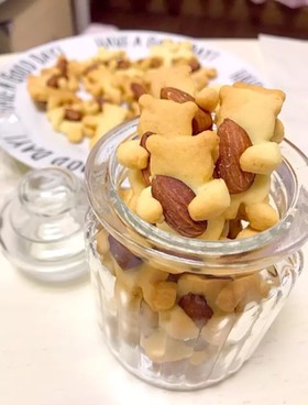 簡単すぎる!抱っこくまさんクッキー