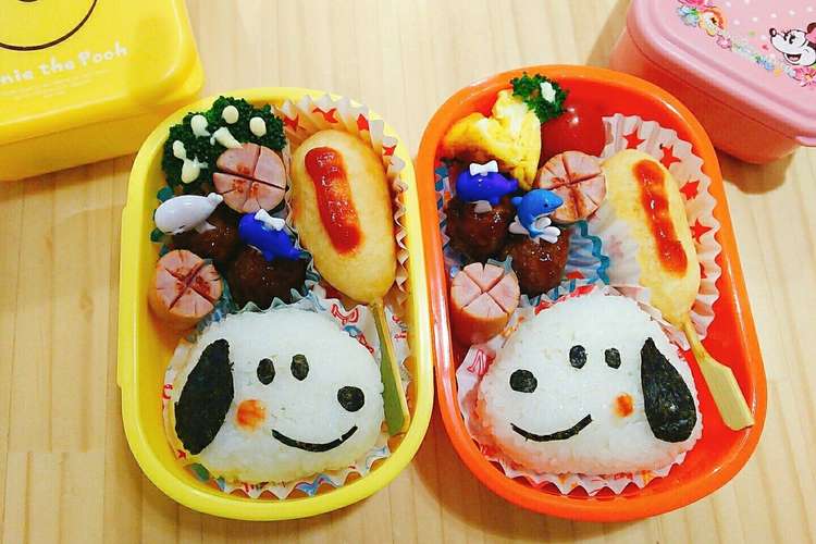 年少 年中お弁当 O簡単キャラ弁o レシピ 作り方 By Nkhmam クックパッド 簡単おいしいみんなのレシピが373万品