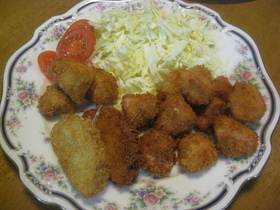 夜のおさかなソーセージ