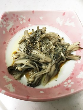 レンチン!簡単!舞茸とえのきのマリネ♡