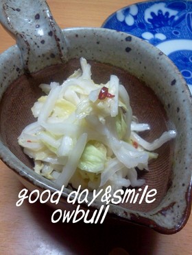 冬白菜は旨味漬け◆簡単◆辣白菜