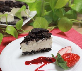 オレオレアチーズケーキ