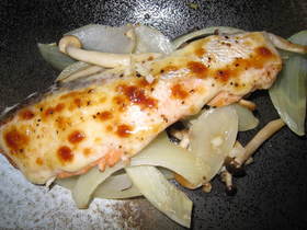 シャケの☆簡単マヨネーズ焼き