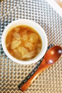 ガン予防トロトロ玉ねぎのスープ