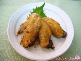 圧力鍋で簡単!手羽先のさっぱり煮