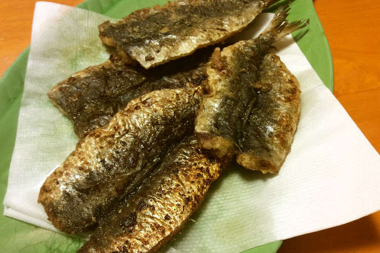 フライパンに大さじ1の油で鰯の磯辺揚げ レシピ 作り方 By ミシャコ クックパッド 簡単おいしいみんなのレシピが353万品