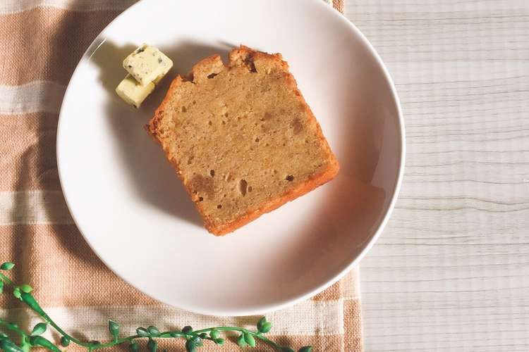 栗のパウンドケーキ レシピ 作り方 By ぐるちー クックパッド 簡単おいしいみんなのレシピが375万品