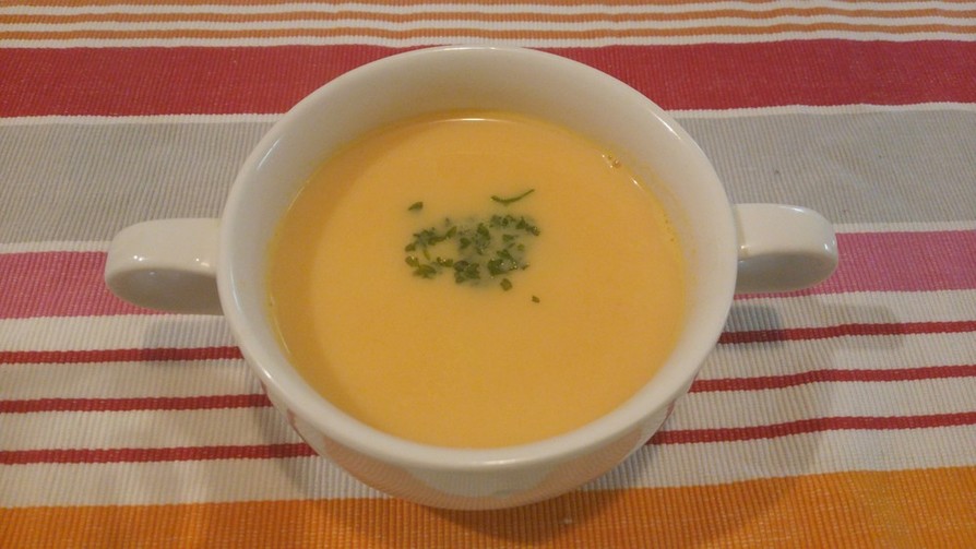 にんじんのスープの画像