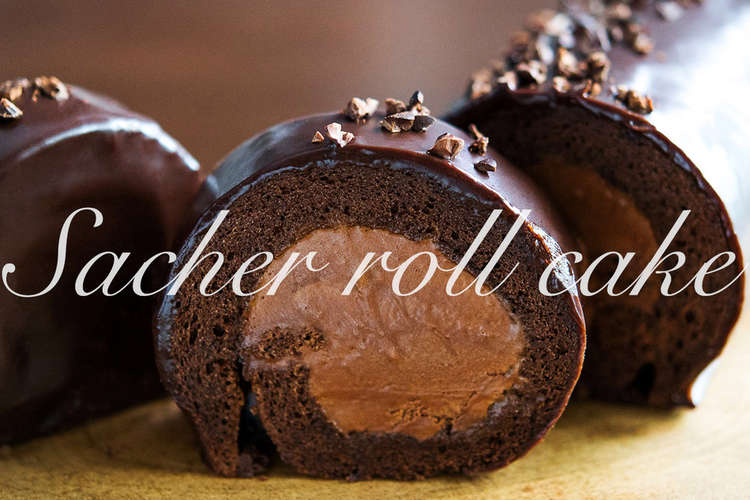ザッハロール チョコでクリスマスケーキ レシピ 作り方 By チョコレートカカオ クックパッド 簡単おいしいみんなのレシピが350万品