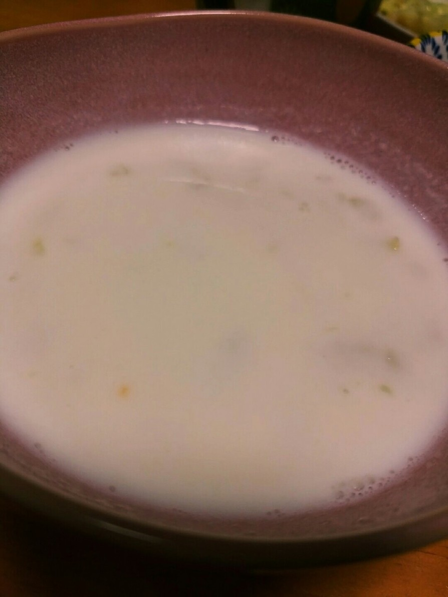 ジャガイモほろほろスープの画像