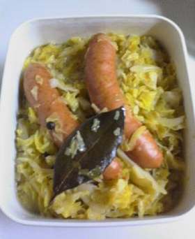 ドイツの保存食☆ザワークラウト