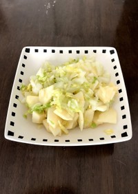超簡単！白菜とりんごのコールスローサラダ