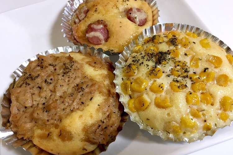 簡単 ホットケーキミックスで惣菜パン レシピ 作り方 By Riie クックパッド 簡単おいしいみんなのレシピが352万品