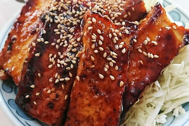 簡単 ダイエット 厚揚げの甘辛焼き レシピ 作り方 By まちｻﾝ クックパッド 簡単おいしいみんなのレシピが352万品