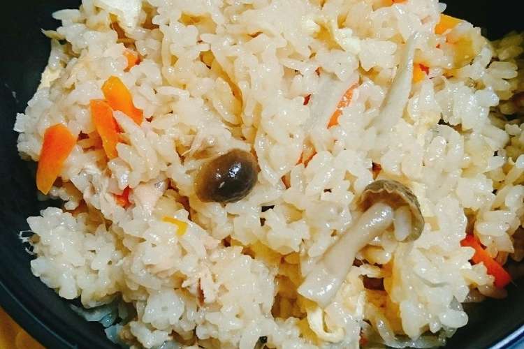 Staubで炊き込みごはん レシピ 作り方 By パンダゆう クックパッド 簡単おいしいみんなのレシピが352万品