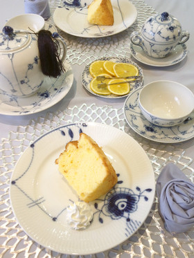 ココナッツミルク シフォン