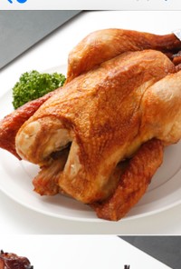 クリスマス赤鶏のローストチキン（丸鶏）