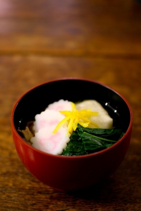 関東風♪お雑煮