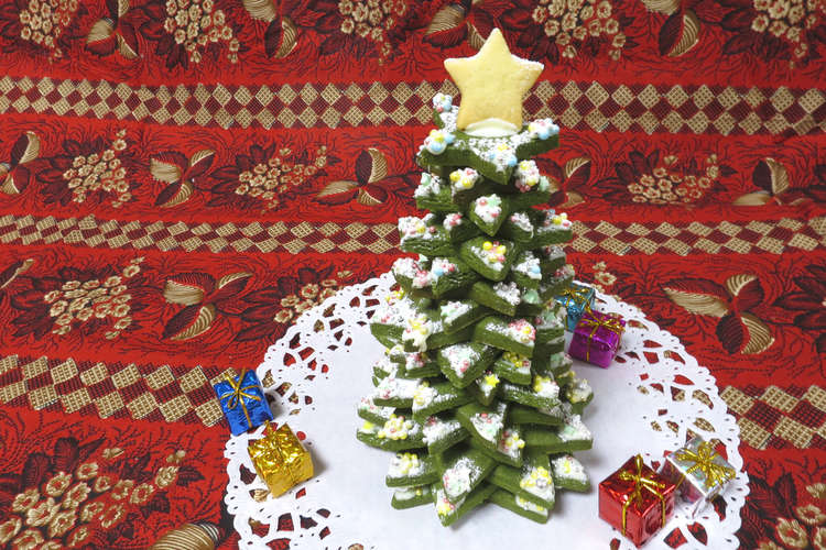 簡単 立体クリスマスツリークッキー レシピ 作り方 By パンダワンタン クックパッド 簡単おいしいみんなのレシピが350万品