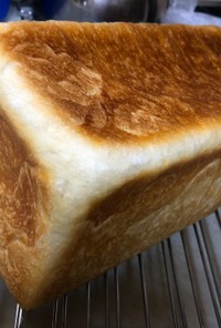 自家製酵母☆中種法でふわふわ食パン