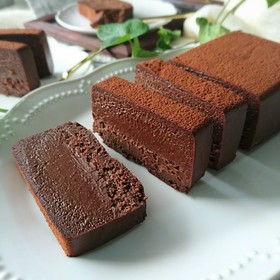 濃厚チョコテリーヌ♡