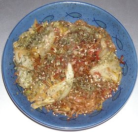 味噌入り焼きそば