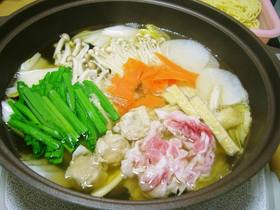 今夜はお鍋!中華風♪