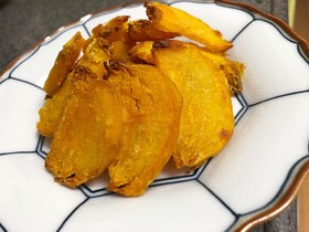 炊飯器とオーブンで簡単♡干し芋