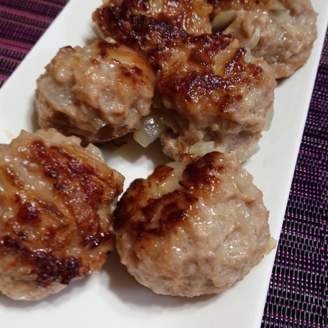 豚ひき肉で しゅうまい風味のつくね レシピ 作り方 By バーバmaki クックパッド 簡単おいしいみんなのレシピが355万品