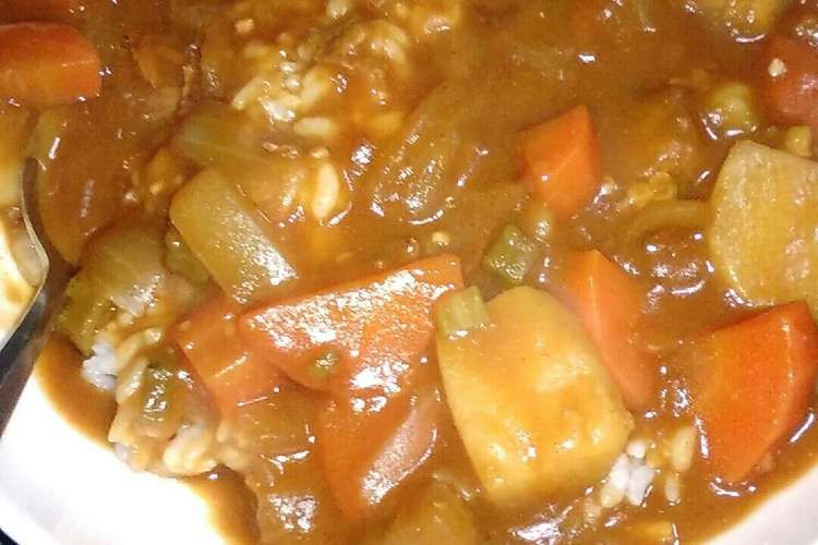 我が家の具沢山カレーライス レシピ 作り方 By 松潤love クックパッド