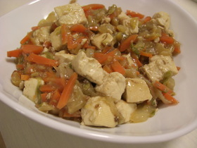 白菜たっぷり肉豆腐