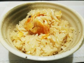 炊飯器でこくうま鯛めし あら汁も!