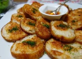ふわふわ焼き海老フランス