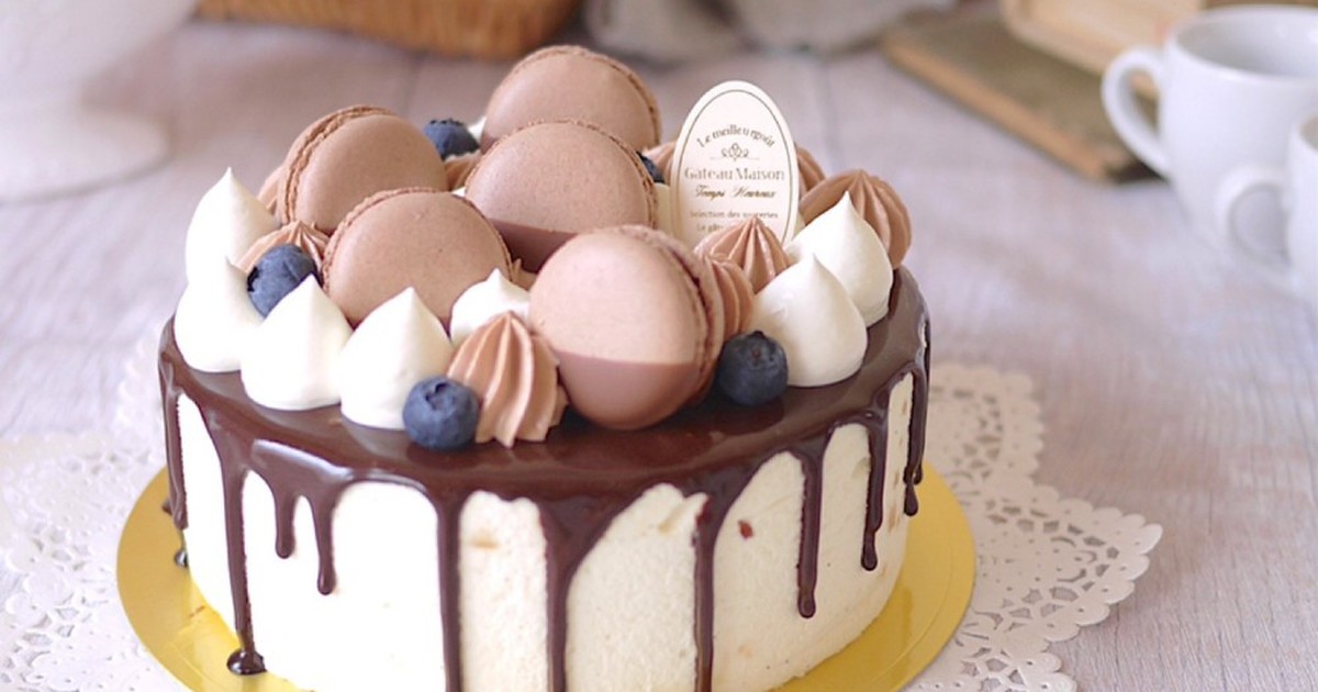 ドリップケーキに ココアグラサージュ レシピ 作り方 By S Cafe12 クックパッド 簡単おいしいみんなのレシピが356万品