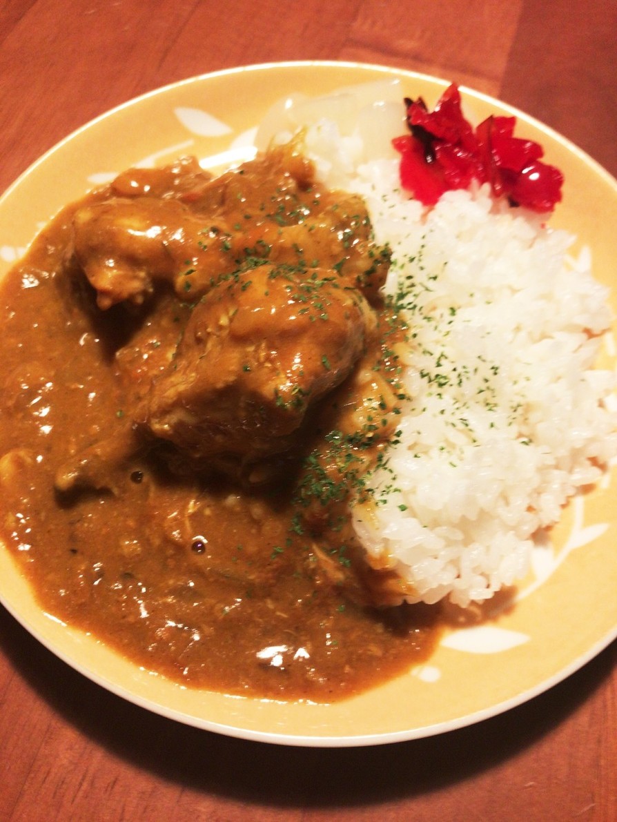 圧力鍋の細切りチキンタコスミートのレシピ