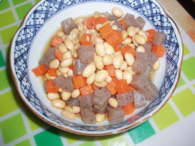大豆の煮物の写真