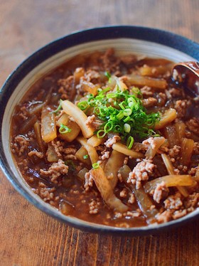 メインに!簡単うまっ麻婆大根♪レンジ活用