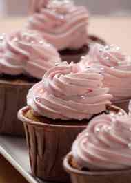 みんなが作ってる ピンクカップケーキのレシピ クックパッド 簡単おいしいみんなのレシピが374万品