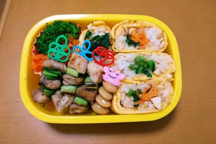 １歳4ヶ月お弁当 レシピ 作り方 By ここあかーちゃん クックパッド 簡単おいしいみんなのレシピが354万品