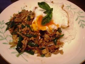 手抜きランチに!タイ風★ぶっかけご飯